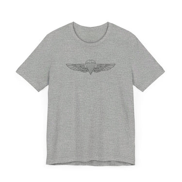 Parachute Qualification T-Shirt - Black & White Collection